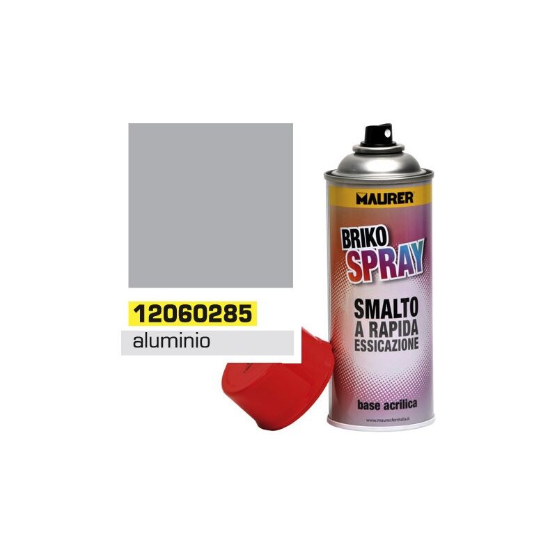 

Spray pintura aluminio 400ml