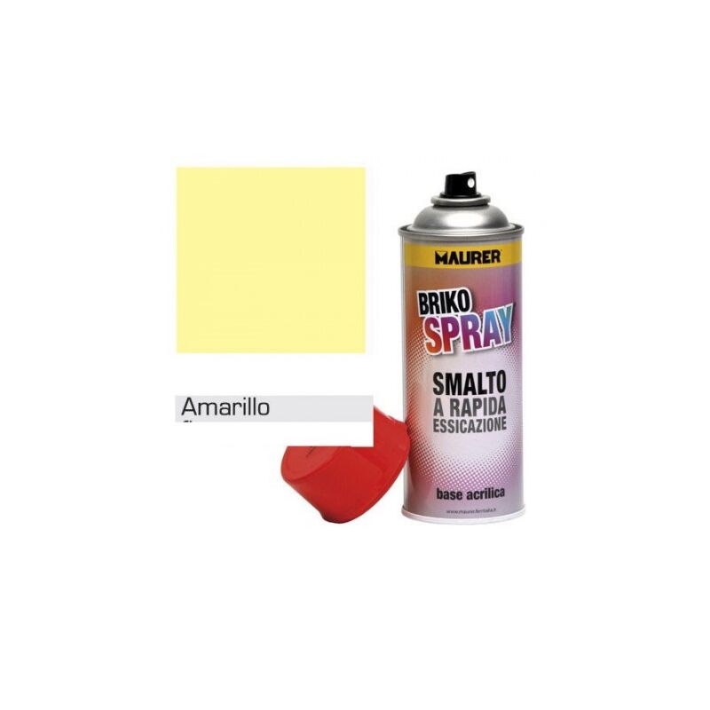 

Spray pintura amarillo claro trafico 400 ml.