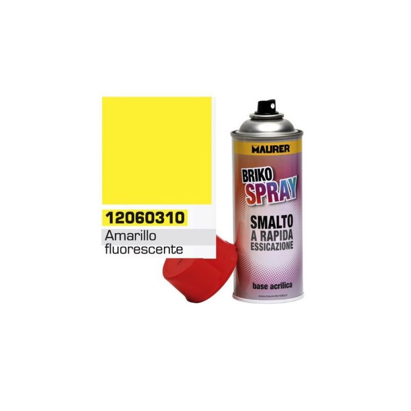 

Spray pintura amarillo fluorescente 400 ml.