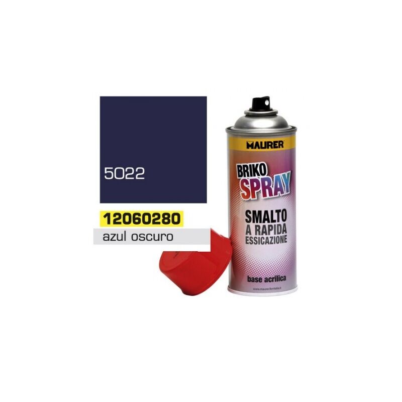 

Spray pintura azul oscuro noche 400 ml.