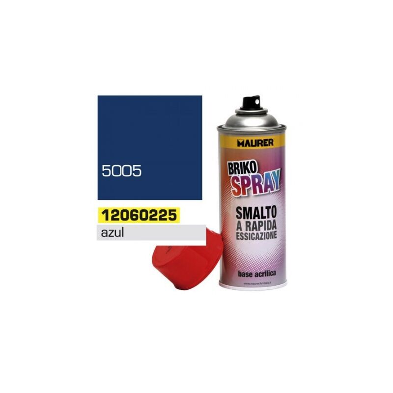 

Spray pintura azul señal 400 ml.