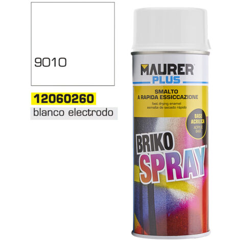 Spray Maurer blanc électroménager 400 ml.