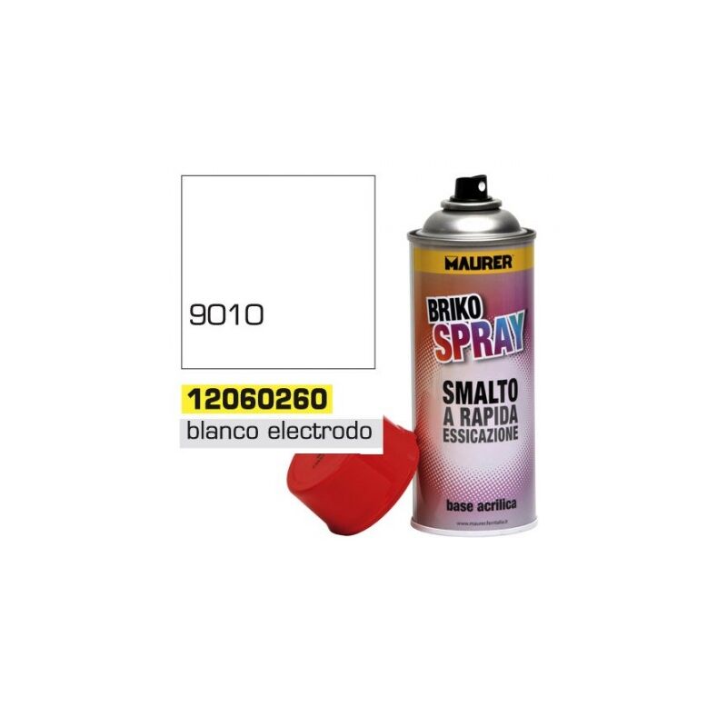 

Spray pintura blanco electrodomesticos 400 ml.