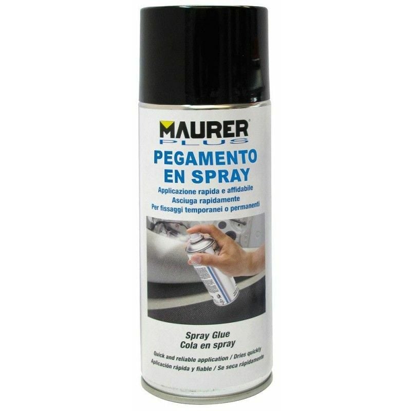 Maurer - Spray de colle 400 ml.