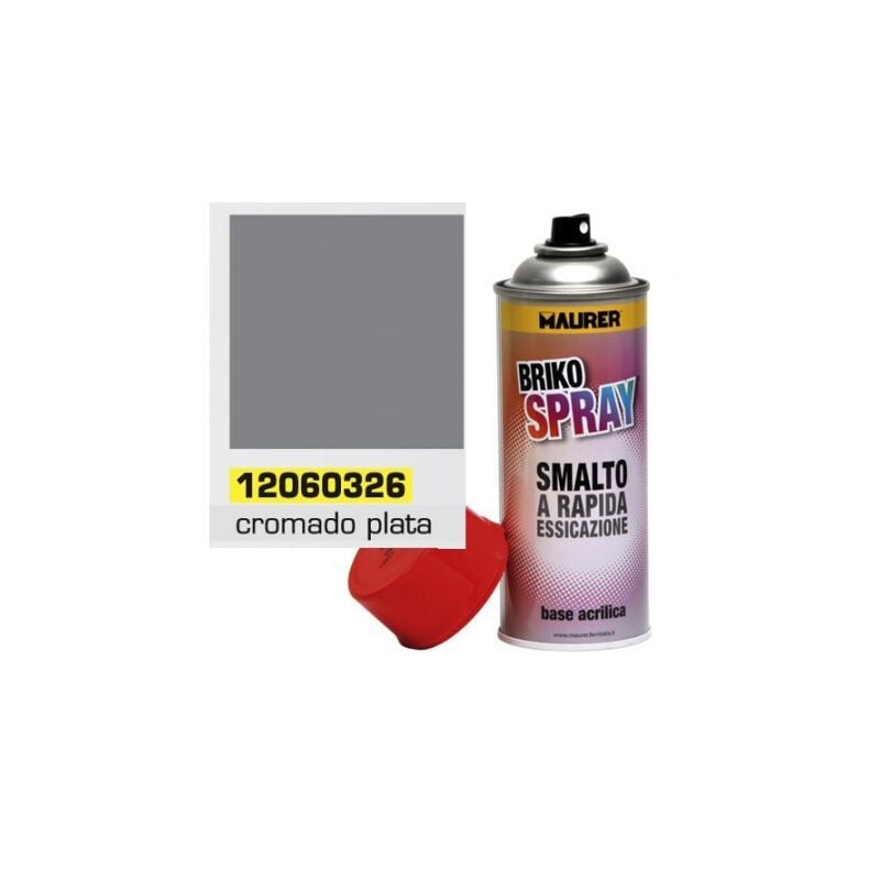 

Spray cromado plata 400 ml.