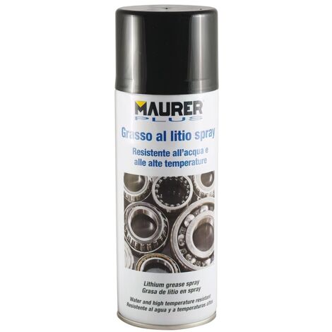 Spray Maurer Graisse de lithium 400 ml