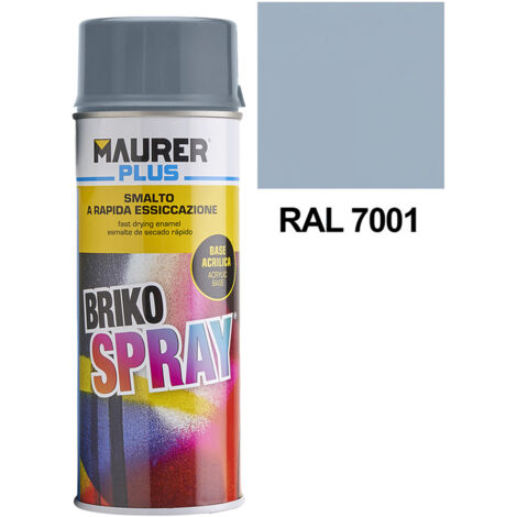 Spray Maurer gris argenté 400 ml.