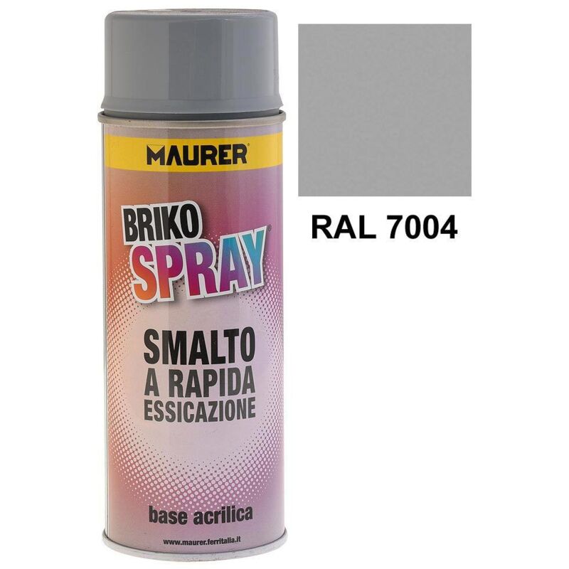 

Spray pintura gris señal 400 ml.