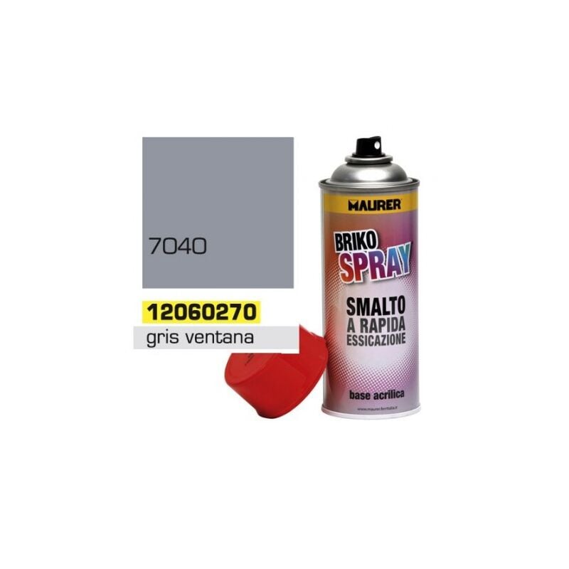 

Spray pintura gris ventana 400 ml.