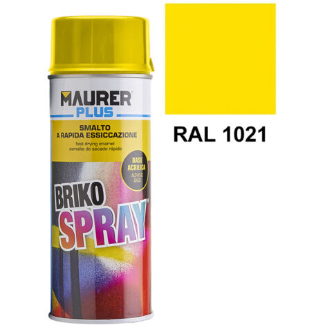 Spray Maurer jaune colza 400 ml