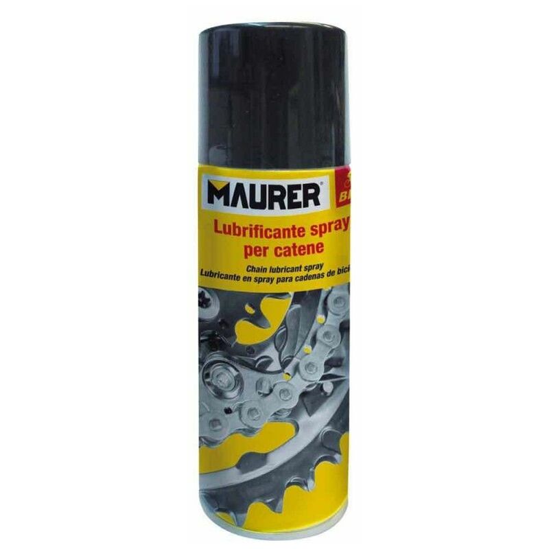 Maurer - Lubrifiant pour chaîne de vélo Spray 200 ml.