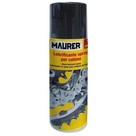 Spray Maurer lubrifiant pour chaînes de vélo 200 ml.