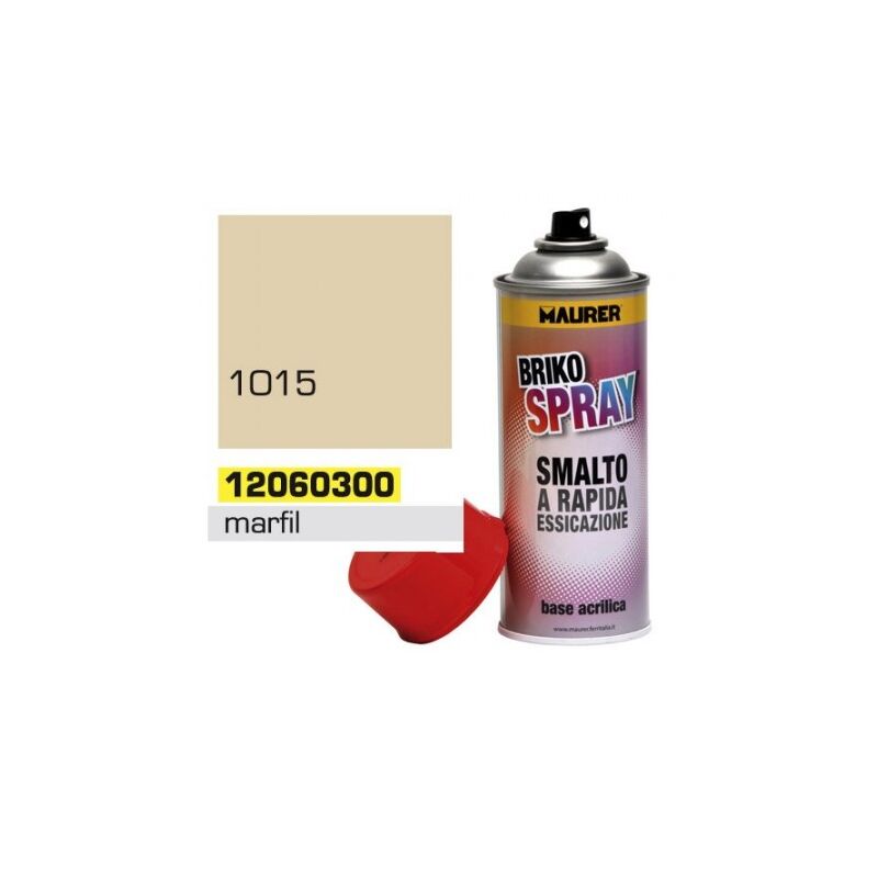 

Spray pintura marfil claro 400 ml.