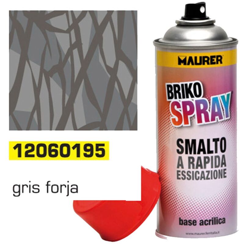 

Spray pintura gris forja 400 ml.