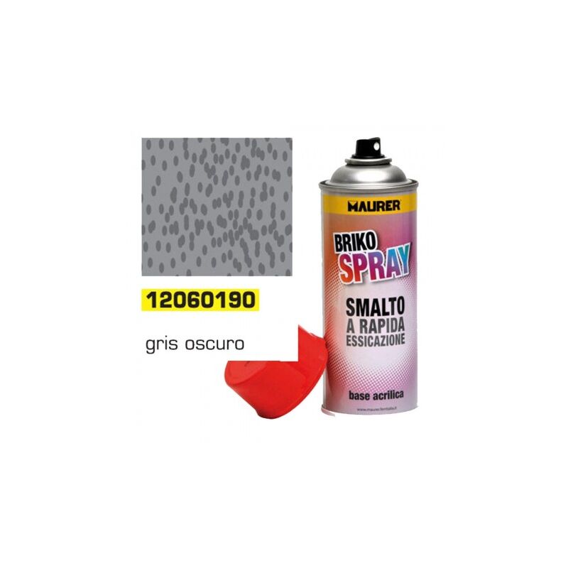 

Spray pintura gris forja oscuro 400 ml.