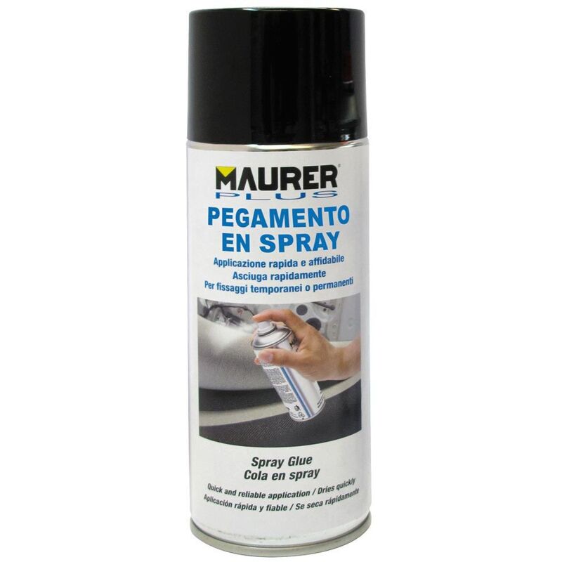 

Spray pegamento 400 ml. - Maurer