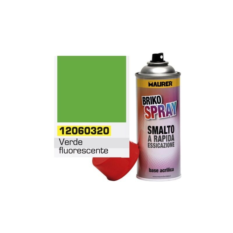 

Spray pintura verde fluorescente 400 ml.