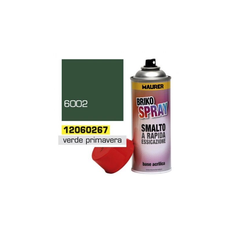 

Spray pintura verde primavera 400 ml.
