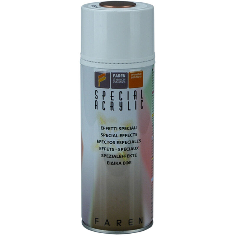 

Spray de pintura metalizada gris 400 ml. ( 7VJ400) - Faren