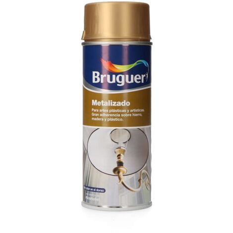 Spray métallisé doré 0.4l 5198001 bruguer