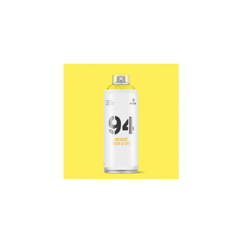 

Spray Montana 94 |Acabado Mate | Amarillo Canarias 400ml - Montana Colors