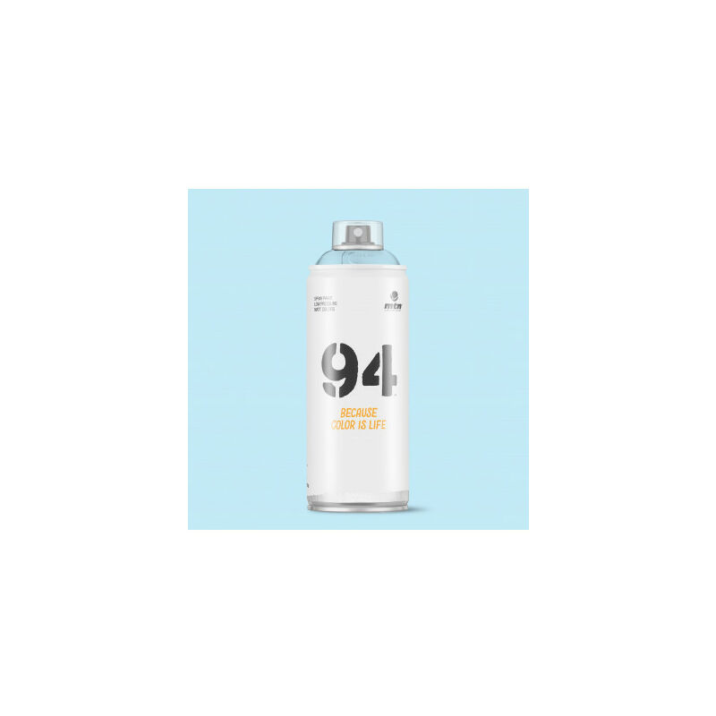 

Spray Montana 94 |Acabado Mate | Azul Lluvia 400ml - Montana Colors
