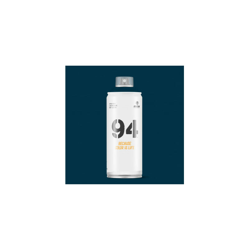 

Spray Montana 94 |Acabado Mate |Azul Profundo 400ml - Montana Colors