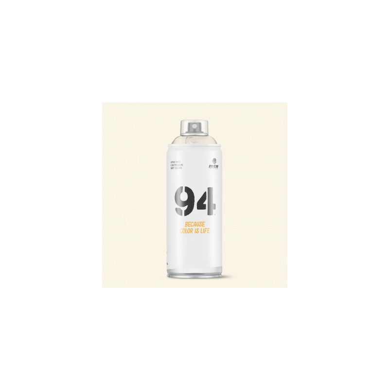 

Spray Montana 94 |Acabado Mate | Blanco Malta 400ml - Montana Colors