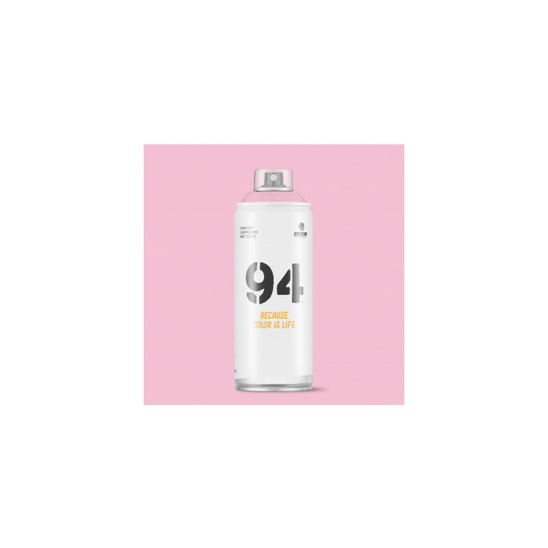 

Spray Montana 94 |Acabado Mate |Chicle 400ml - Montana Colors