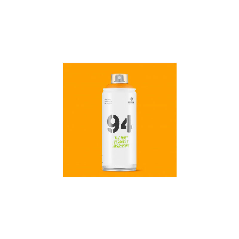

Spray Montana 94 |Acabado Mate | Flúor Naranja 400ml - Montana Colors
