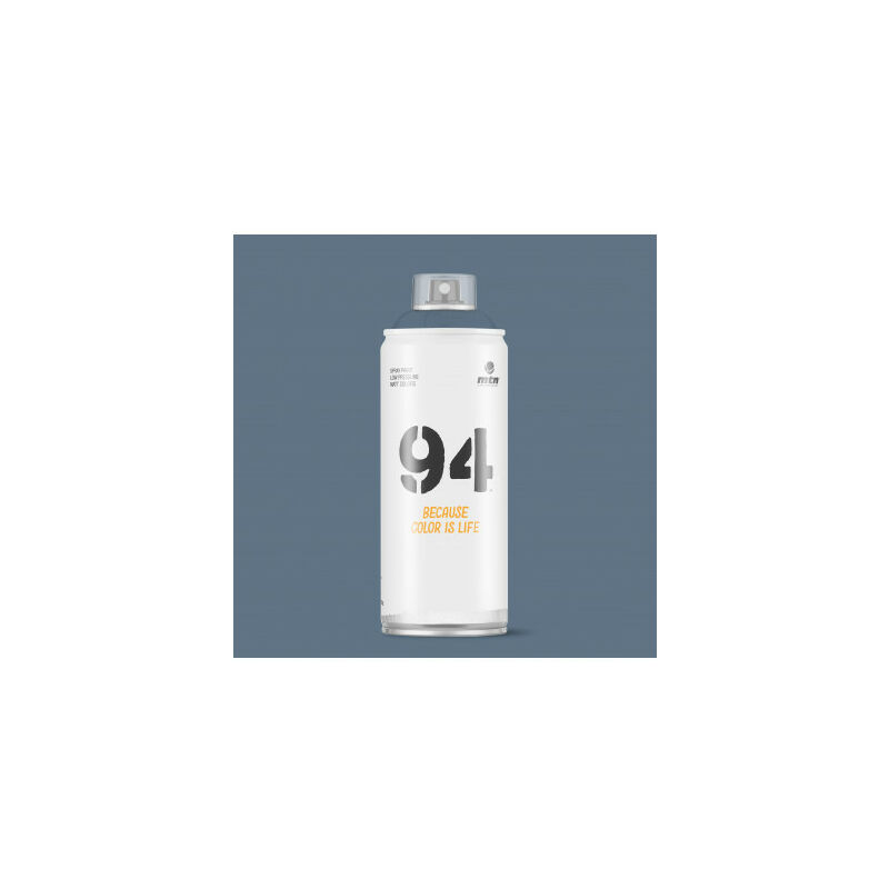 

Spray Montana 94 |Acabado Mate | Gris Chernóbil 400ml | Montana Colors
