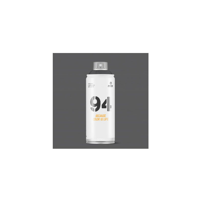 

Spray Montana 94 |Acabado Mate | Gris Lobo 400ml - Montana Colors