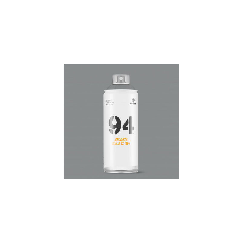 

Spray Montana 94 |Acabado Mate | Gris Londres 400ml - Montana Colors