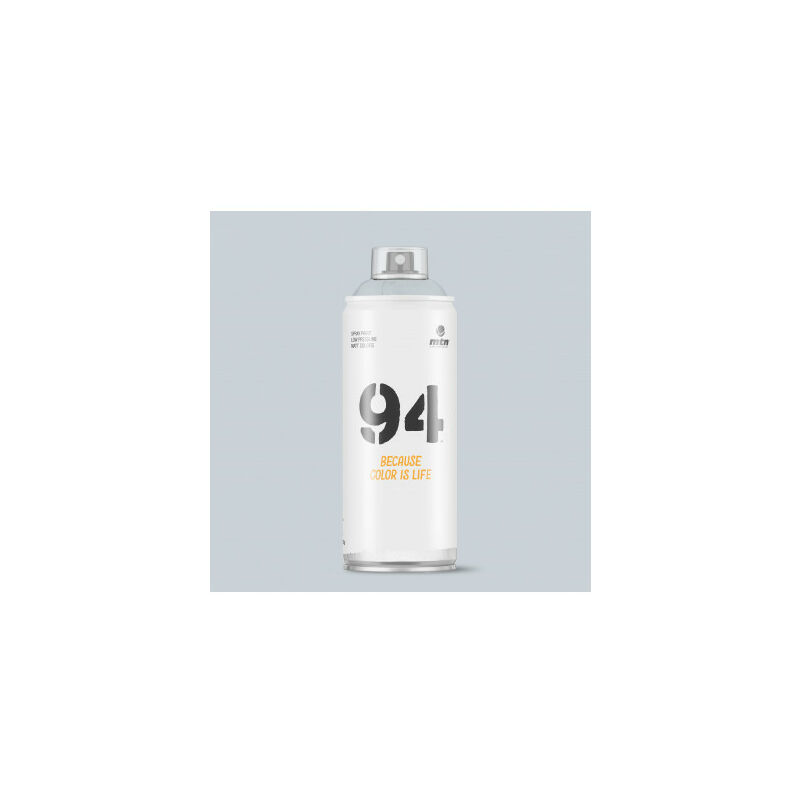 

Spray Montana 94 |Acabado Mate | Gris Nube 400ml - Montana Colors