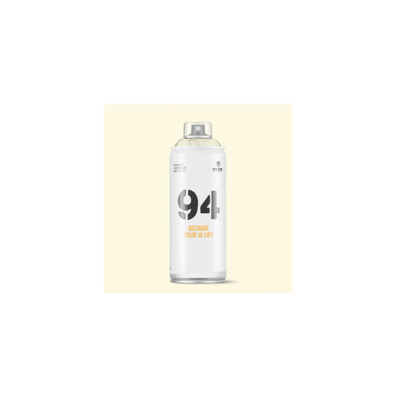 

Spray Montana 94 |Acabado Mate | Gris Tofu 400ml - Montana Colors