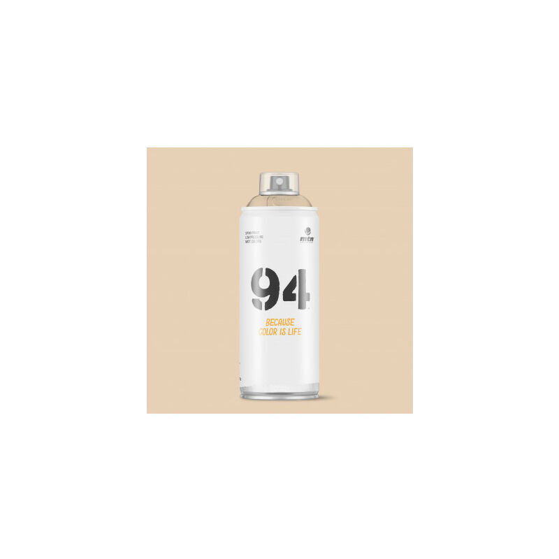

Spray Montana 94 |Acabado Mate | Marrón Dingo 400ml - Montana Colors