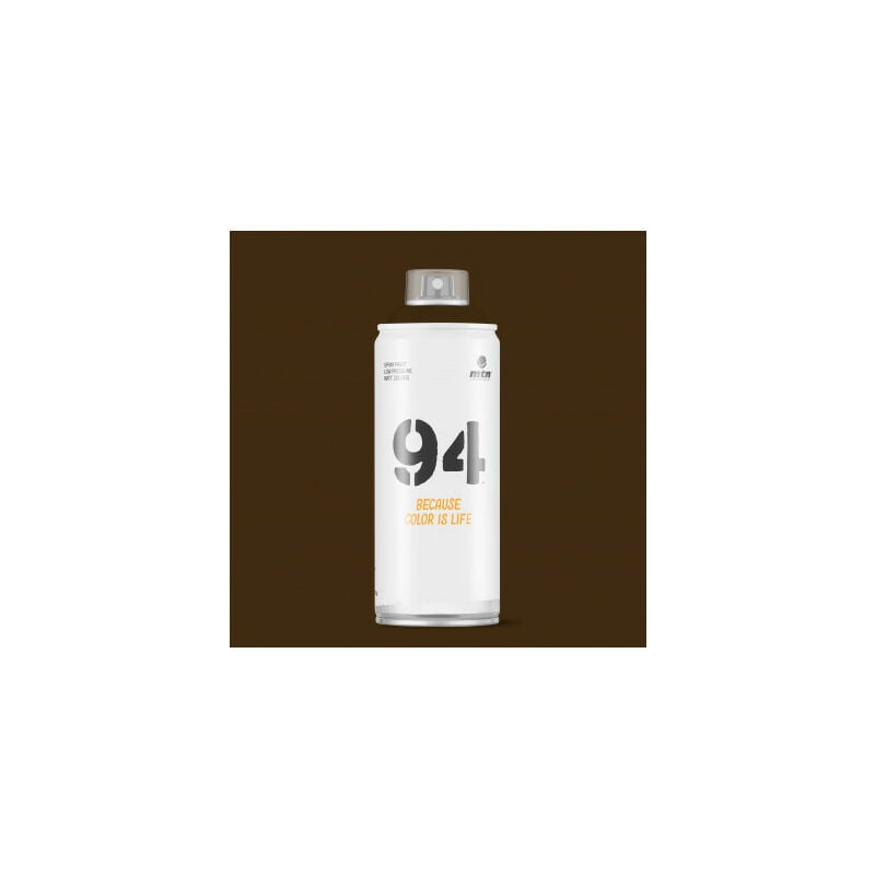 

Spray Montana 94 |Acabado Mate | Marrón Góndola 400ml - Montana Colors