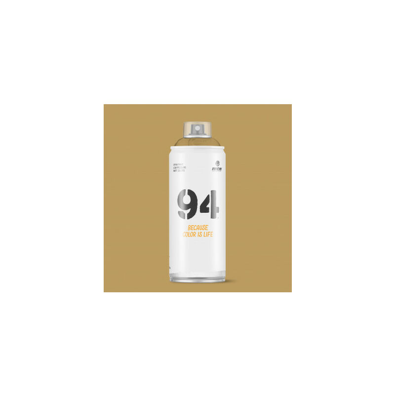 

Spray Montana 94 | Acabado Mate | Marrón Kraft 400ml - Montana Colors