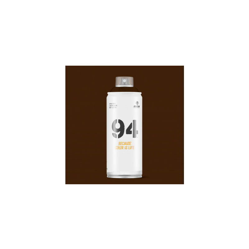

Spray Montana 94 | Acabado Mate | Marron Café 400ml | Montana Colors