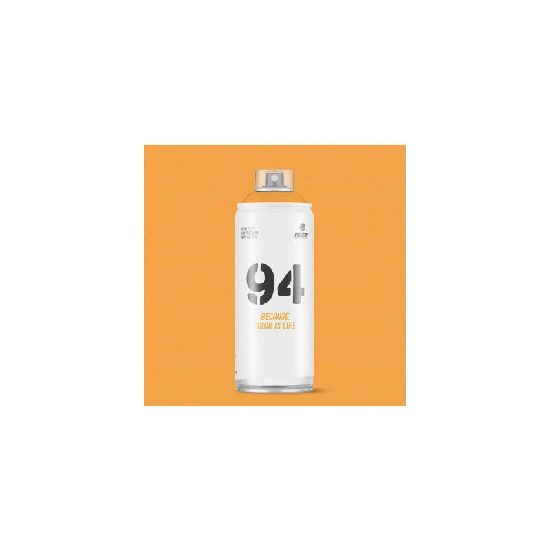 

Spray Montana 94 |Acabado Mate | Naranja. Mandarina 400ml - Montana Colors