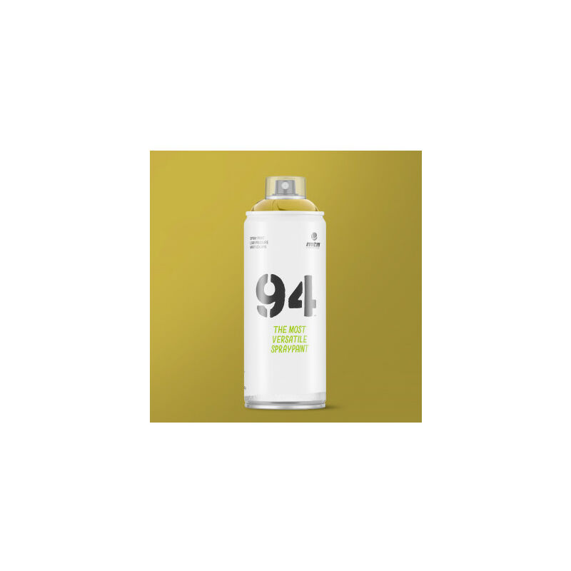 

Spray Montana 94 |Acabado Mate |Oro Marco 400ml - Montana Colors