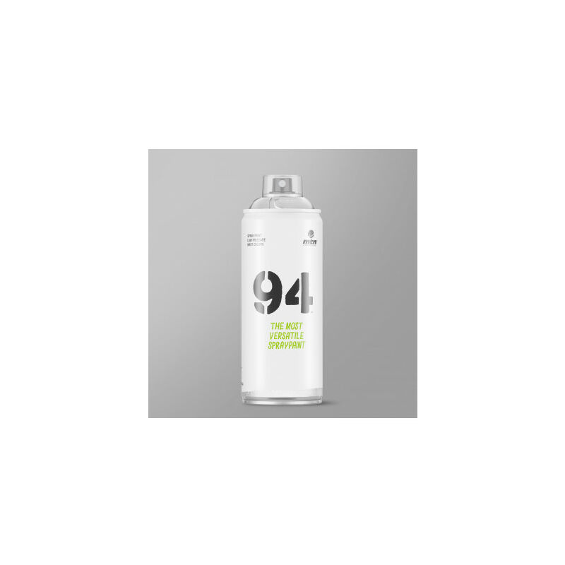 

Spray Montana 94 |Acabado Mate | Plata Joya 400ml - Montana Colors