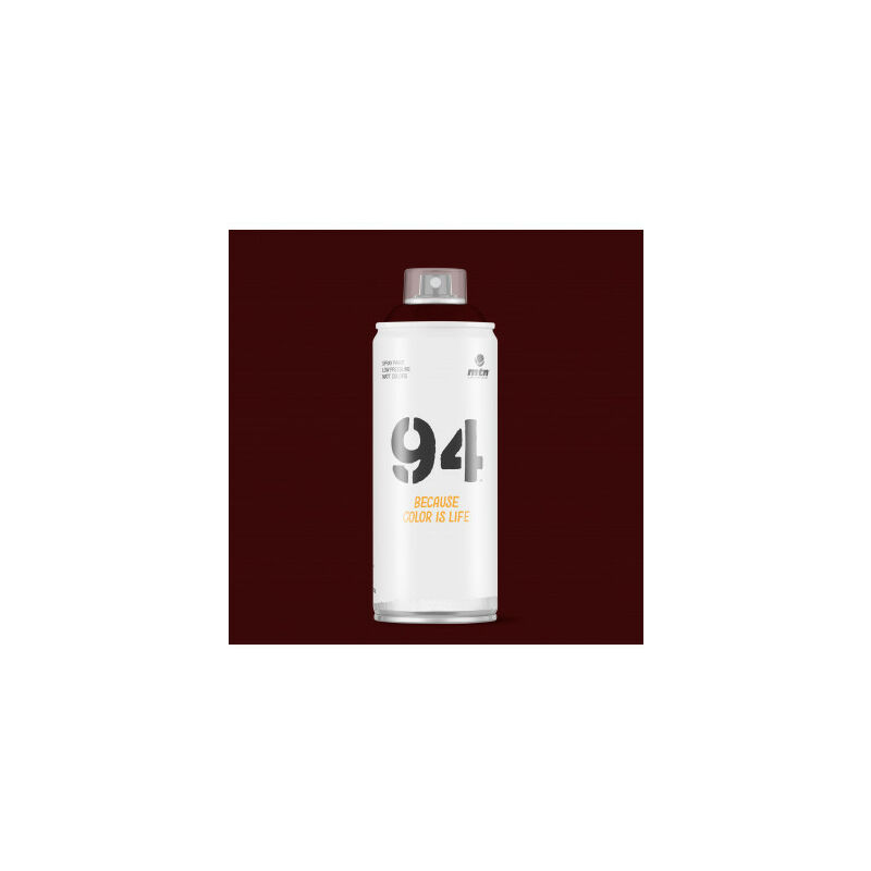 

Spray Montana 94 |Acabado Mate | Rojo Cherokee 400ml | Montana Colors