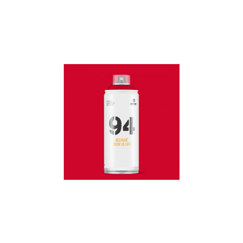 

Spray Montana 94 |Acabado Mate | Rojo Madrid 400ml - Montana Colors