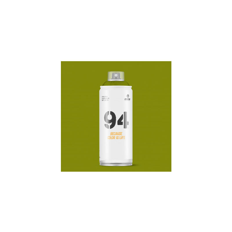 

Spray Montana 94 |Acabado Mate | Verde Krypton 400ml - Montana Colors