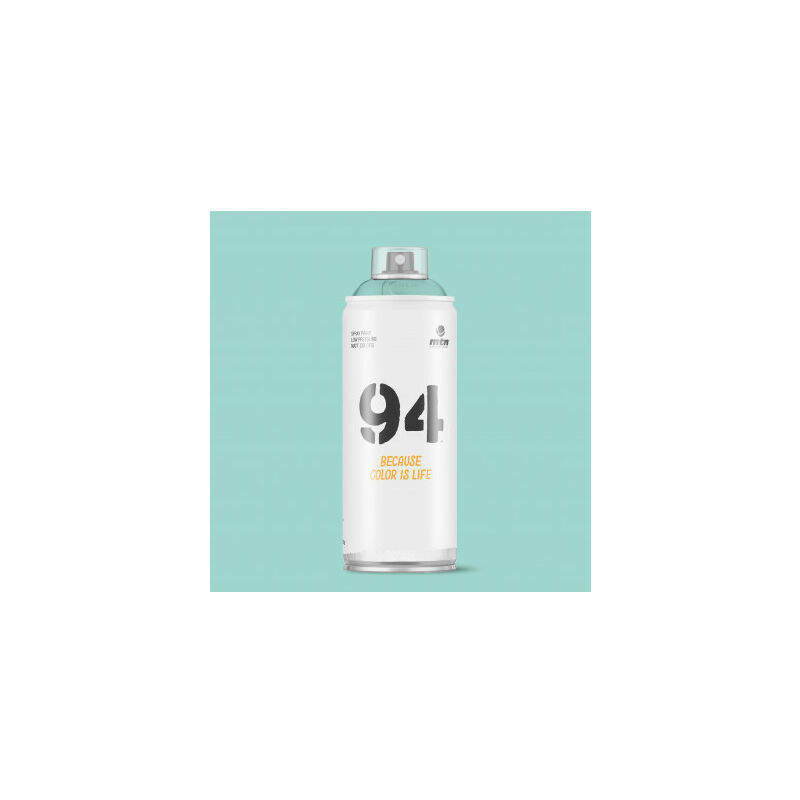 

Spray Montana 94 |Acabado Mate | Verde Luz 400ml | Montana Colors