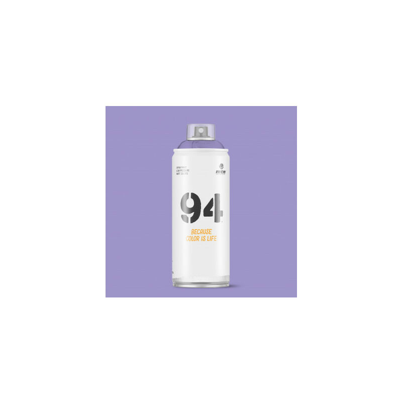 

Spray Montana 94 |Acabado Mate | Violeta Comunidad 400ml - Montana Colors