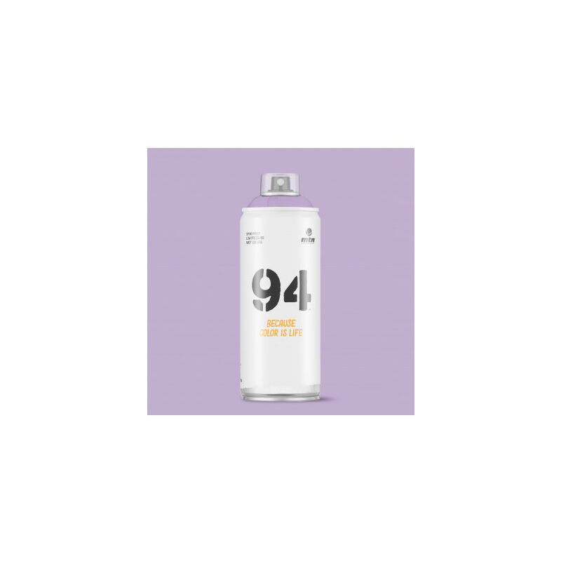 

Spray Montana 94 |Acabado Mate | Violeta Persia 400ml - Montana Colors