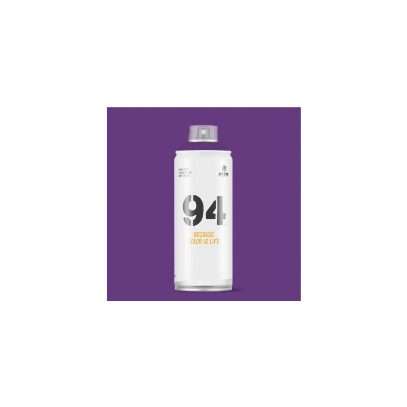 

Spray Montana 94 |Acabado Mate | Violeta Reverendo 400ml - Montana Colors