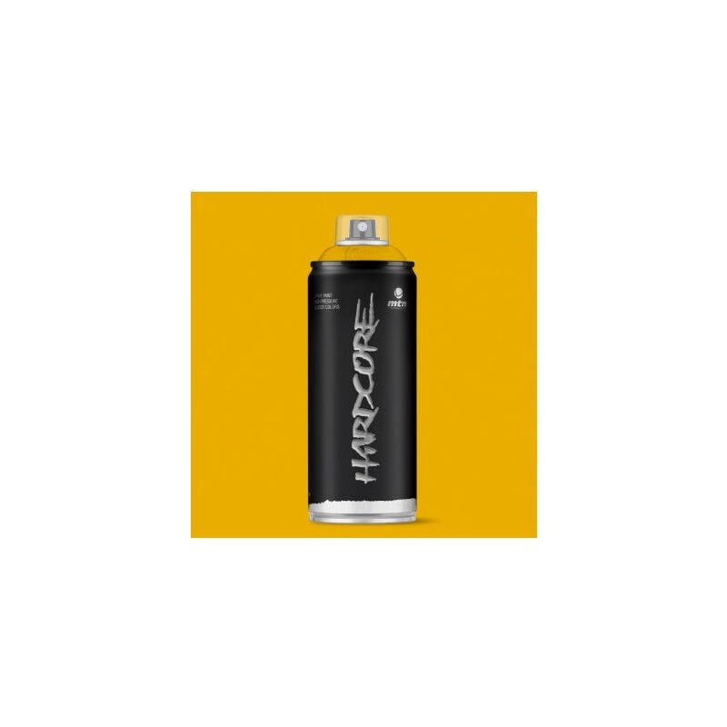 

Spray Montana Hardcore | Acabado Brillo | Amarillo Ganges 400ml - Montana Colors